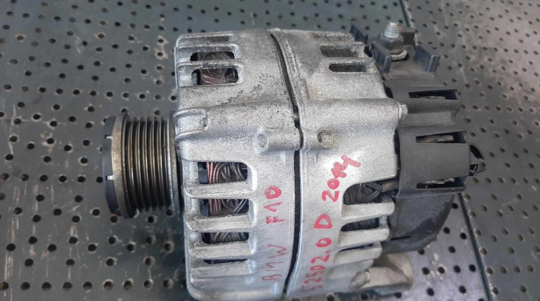 Alternator 2.0 d n47d20d bmw seria 5 f11 f10 8507625 8507625ai06