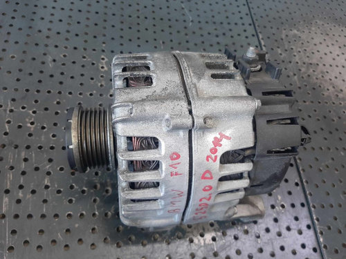 Alternator 2.0 d n47d20d bmw seria 5 f11 f10 8507625 8507625ai06