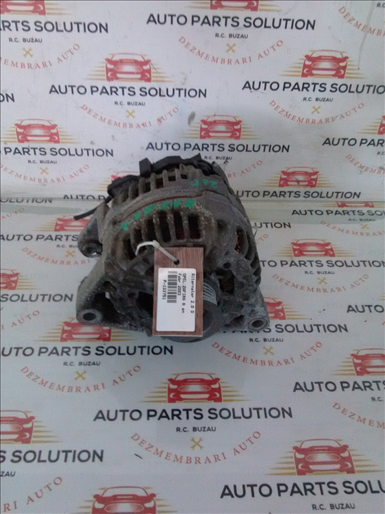 Alternator 2.0 D OPEL ZAFIRA A an fabr.2003