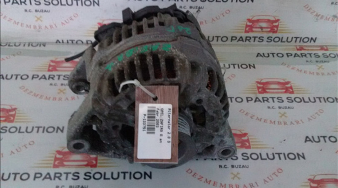 Alternator 2.0 D OPEL ZAFIRA A