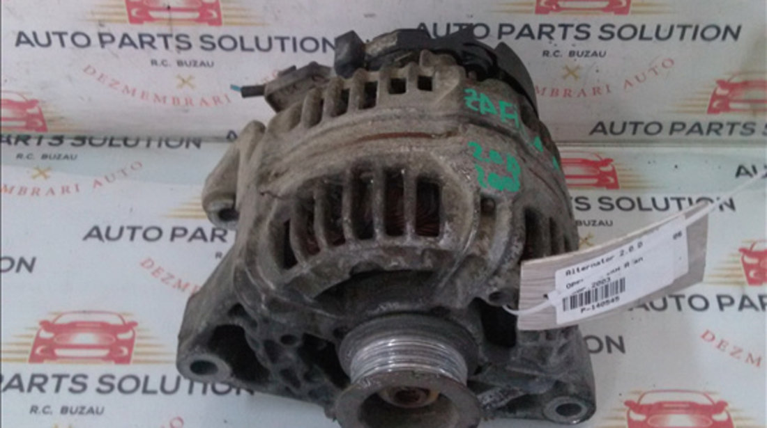 Alternator 2.0 D OPEL ZAFIRA A