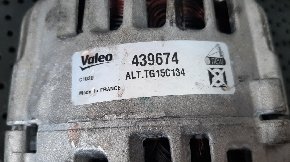 Alternator 2.0 d rhk fiat scudo a605546a 439674