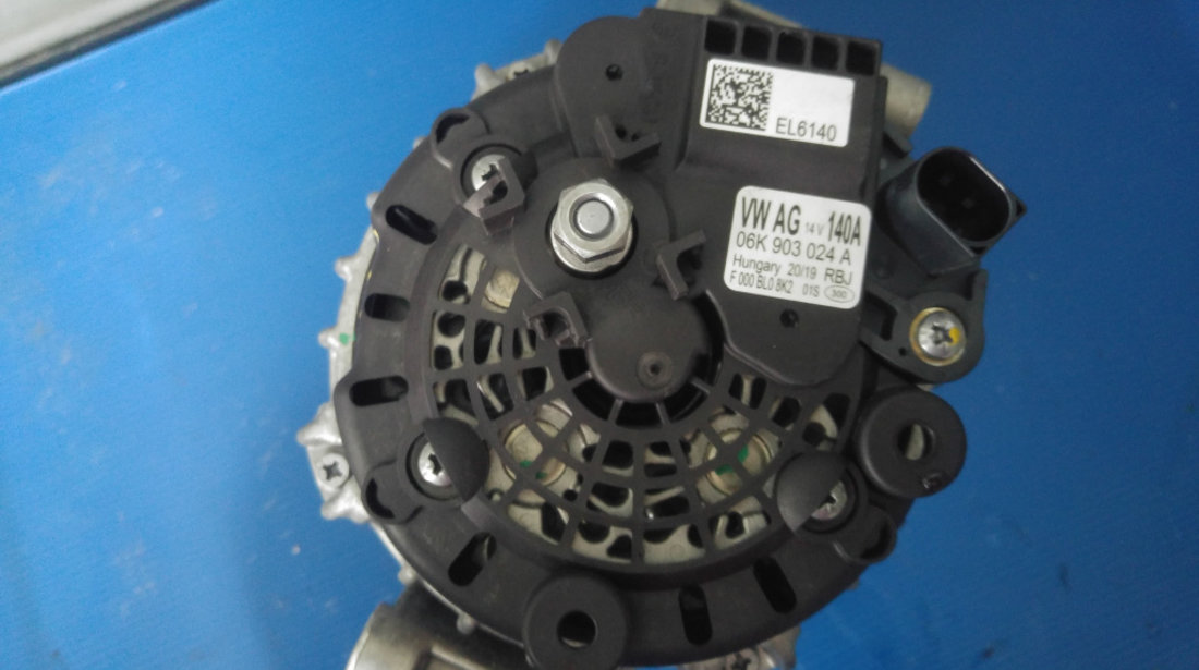 Alternator 2.0 gti tfsi tsi dkz vw polo 8z arteon audi a3 8v seat ateca 06k903024a