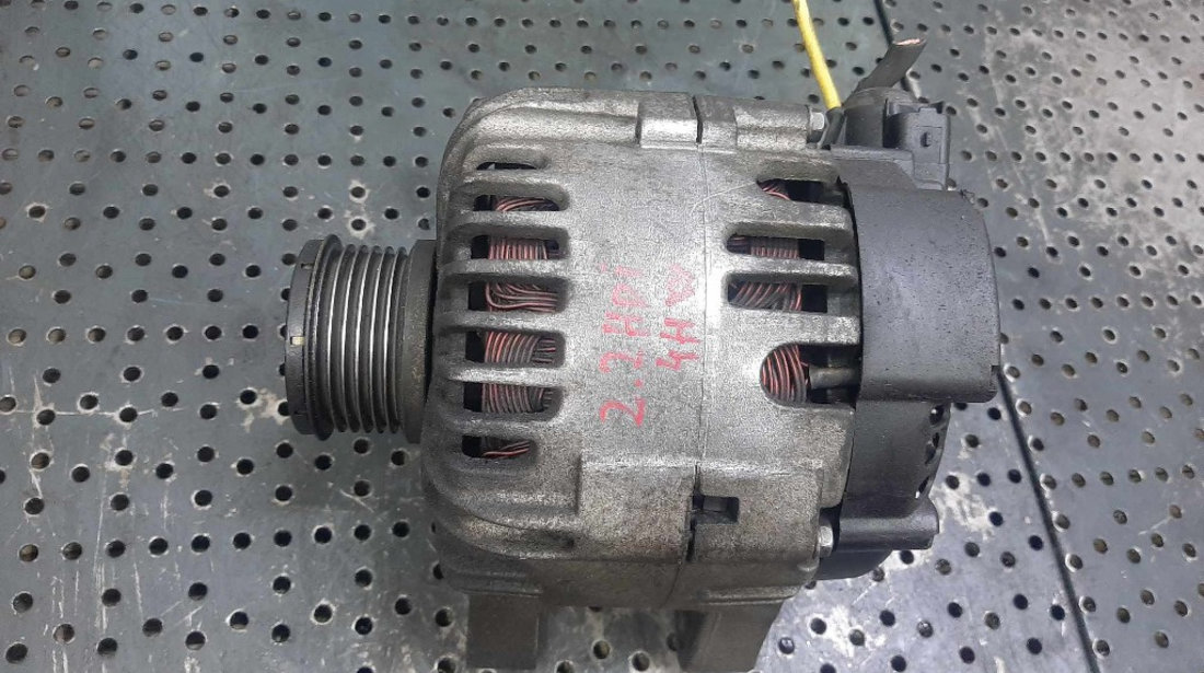 Alternator 2.0 hdi 2.2jtd citroen c5 peugeot 307 406 607 lancia phedra 9646321780