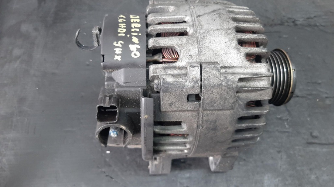 Alternator 2.0 hdi peugeot 207 citroen xsara berlingo c3 c4 peugeot 307 308 partner 9646321780