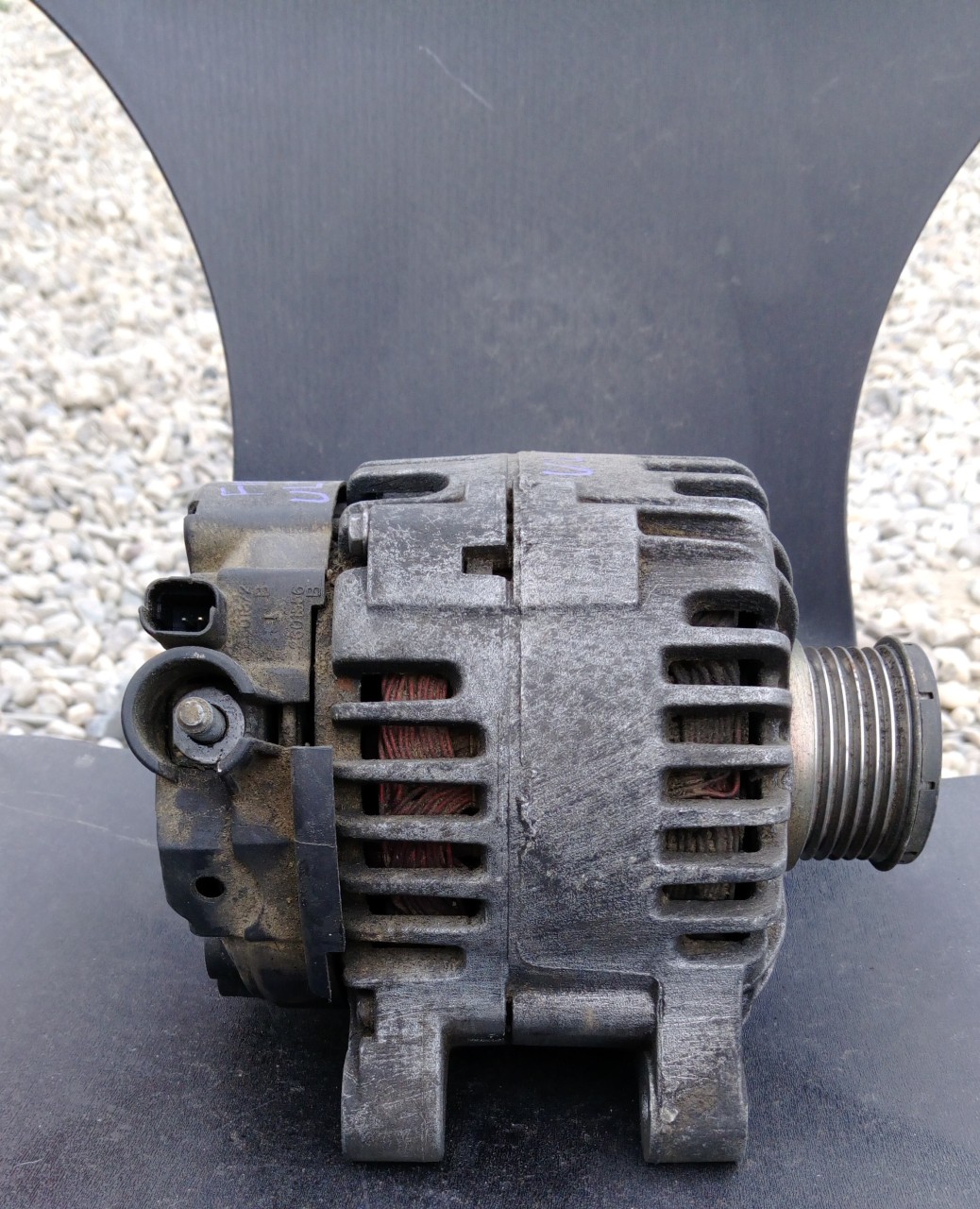 Alternator 2.0 jtd din 2007 Fiat Ulysse 9646321780 diesel