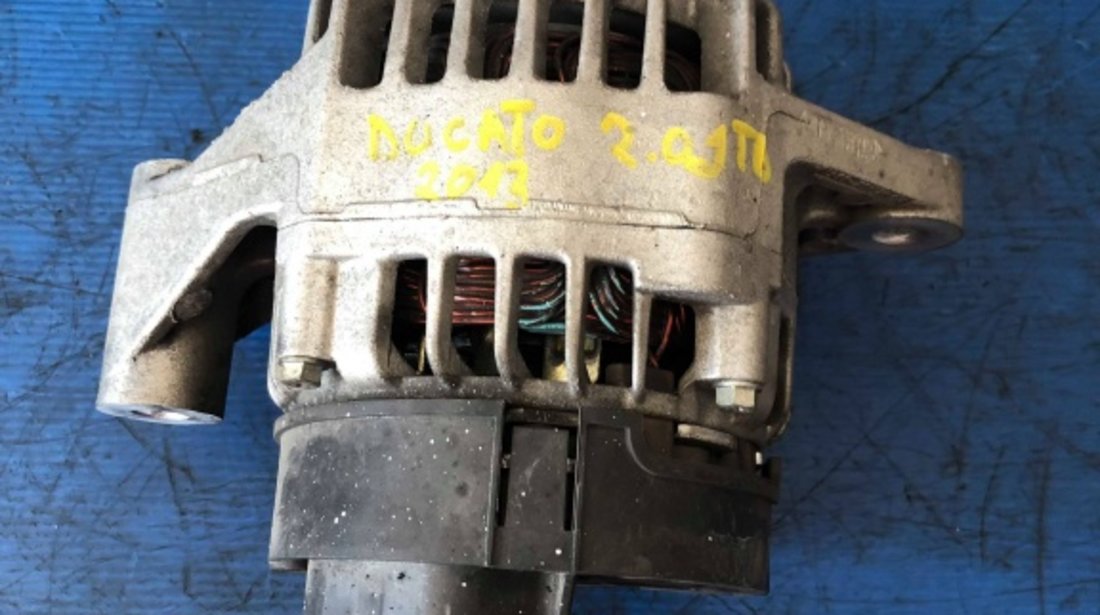 Alternator 2.0 jtd fiat ducato 2013 51854901 ms1012101091