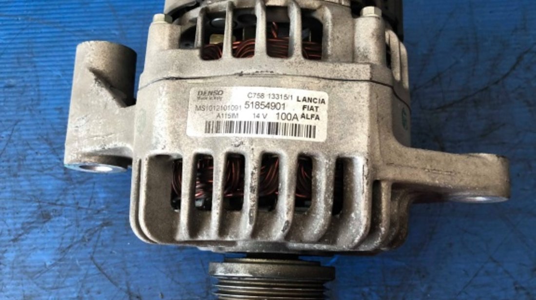 Alternator 2.0 jtd fiat ducato 2013 51854901 ms1012101091