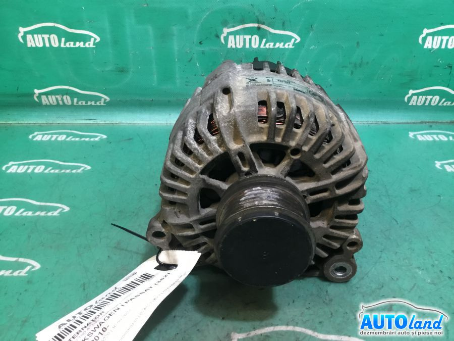 Alternator 2.0 TDI 140 A, Reconditionat Volkswagen PASSAT 362 2010