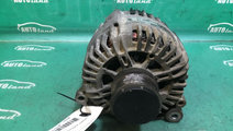 Alternator 2.0 TDI 140 A, Reconditionat Volkswagen...