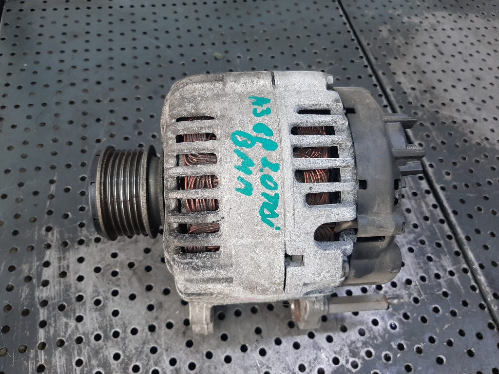Alternator 2.0 tdi audi a3 8p a4 b8 a5 8f vw touran golf 6 passat b7 tiguan 5n skoda octavia 2 06f903023c