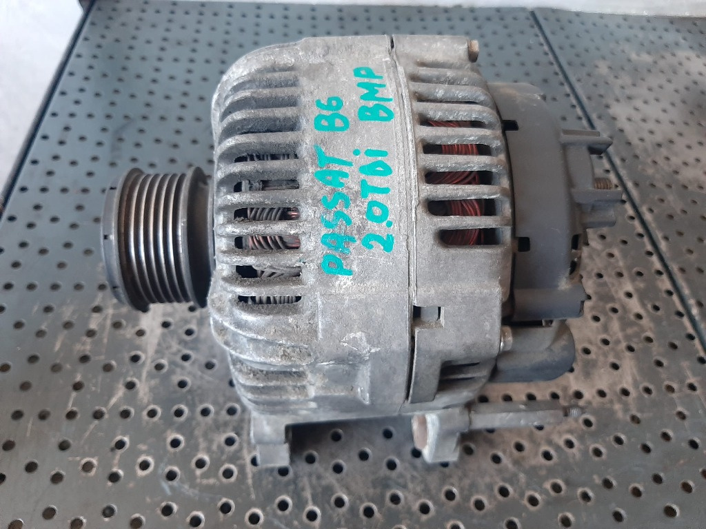 Alternator 2.0 tdi bmp vw passat b6 3c 021903026l tg17c019