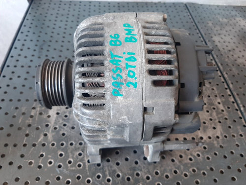 Alternator 2.0 tdi bmp vw passat b6 3c 021903026l tg17c019