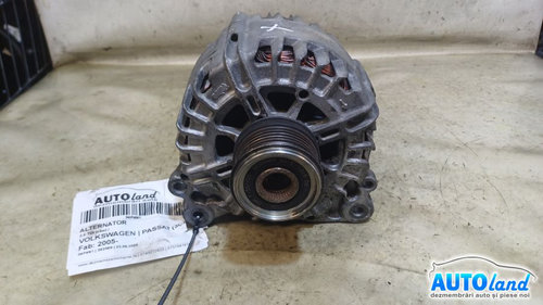 Alternator 2.0 TDI cba Volkswagen PASSAT 3C2 2005