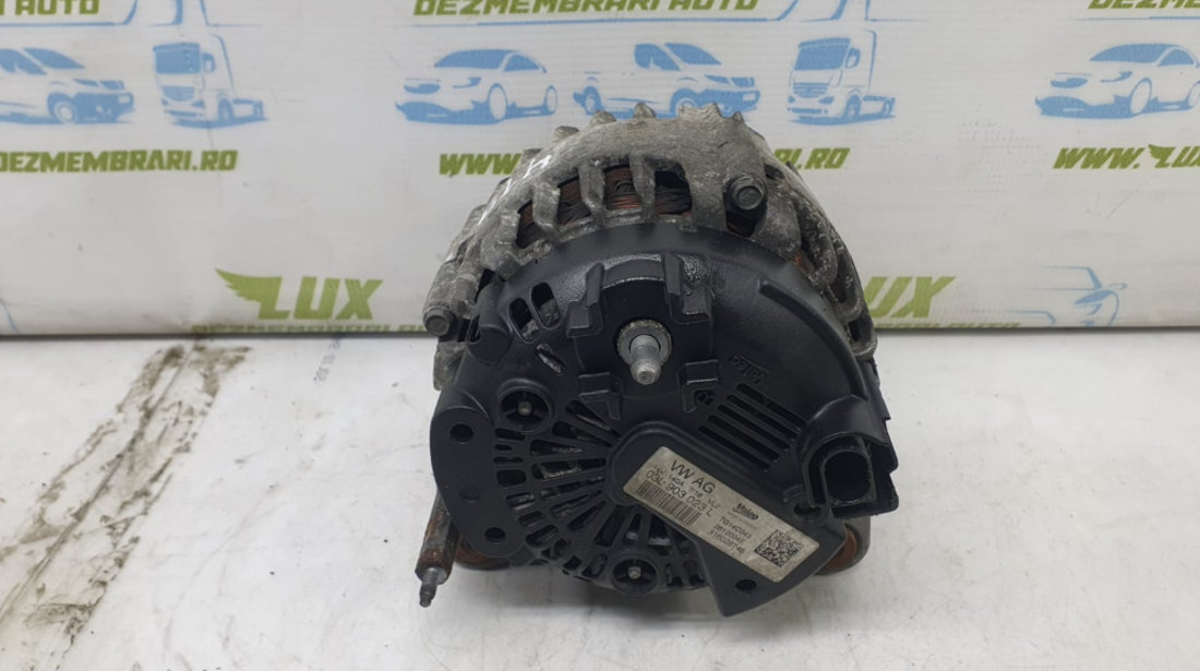 Alternator 2.0 tdi crlb 03l903023l Volkswagen VW Golf 7 [2012 - 2017]