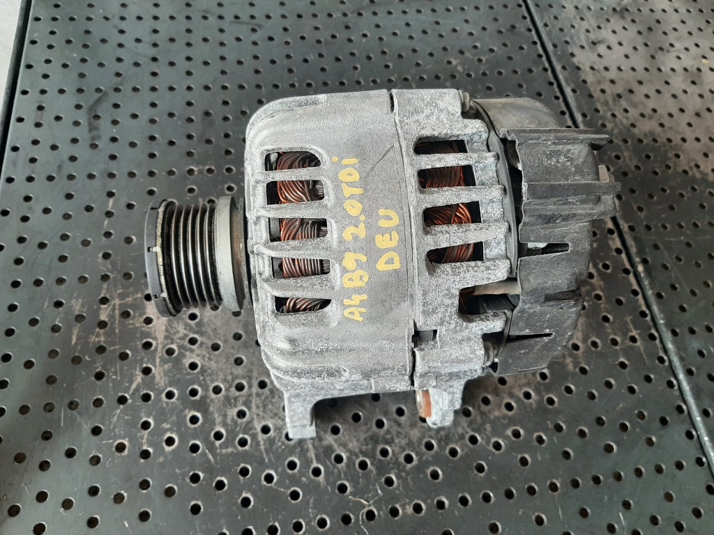 Alternator 2.0 tdi deu audi a4 b9 8w 04l903024 2619999e