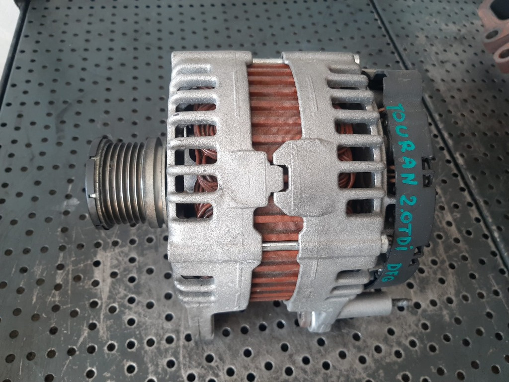 Alternator 2.0 tdi dfg vw touran 5t1 2016 03g903023