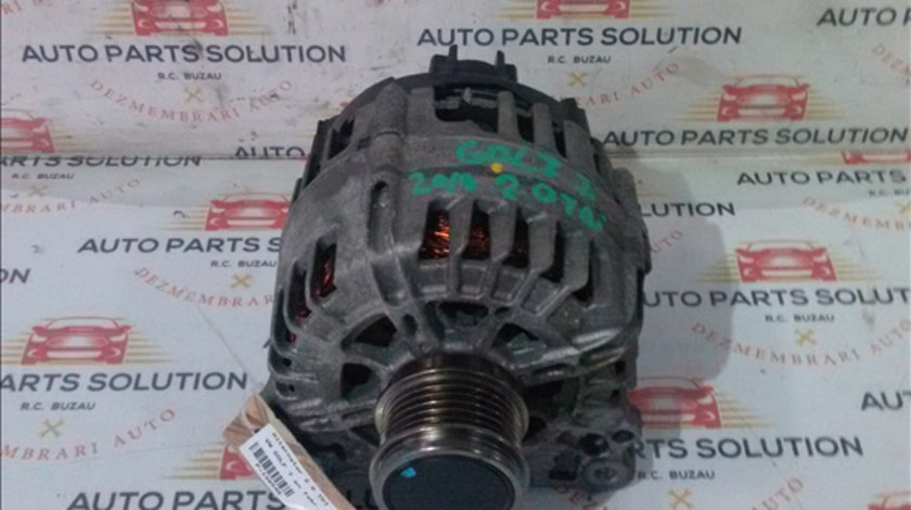 Alternator 2.0 TDI VOLKSWAGEN GOLF 7 2014-2017