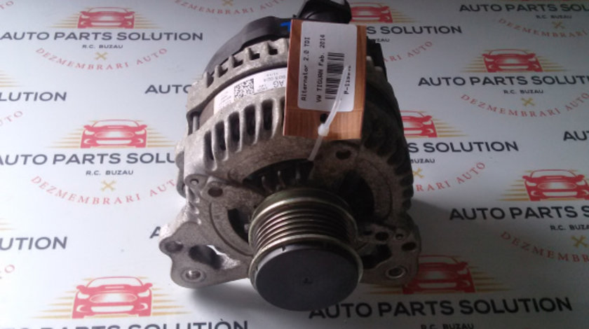 Alternator 2.0 TDI VOLKSWAGEN TIGUAN 2007-2016