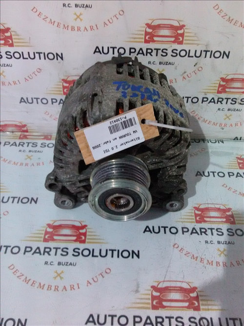 Alternator 2.0 TDI VW TOURAN an fabr.2006