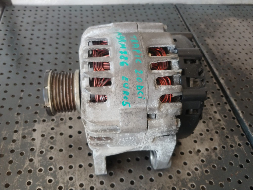 Alternator 2.0dci m9rm786 renault trafic 2 euro 5 301959ri