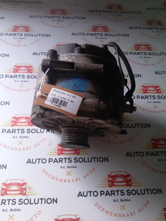 Alternator 2.2 CDI M.B. C CLASS W 203