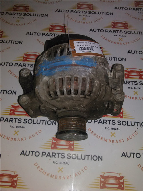 Alternator 2.2 CDI MB E CLASS W 212 Fab.2011
