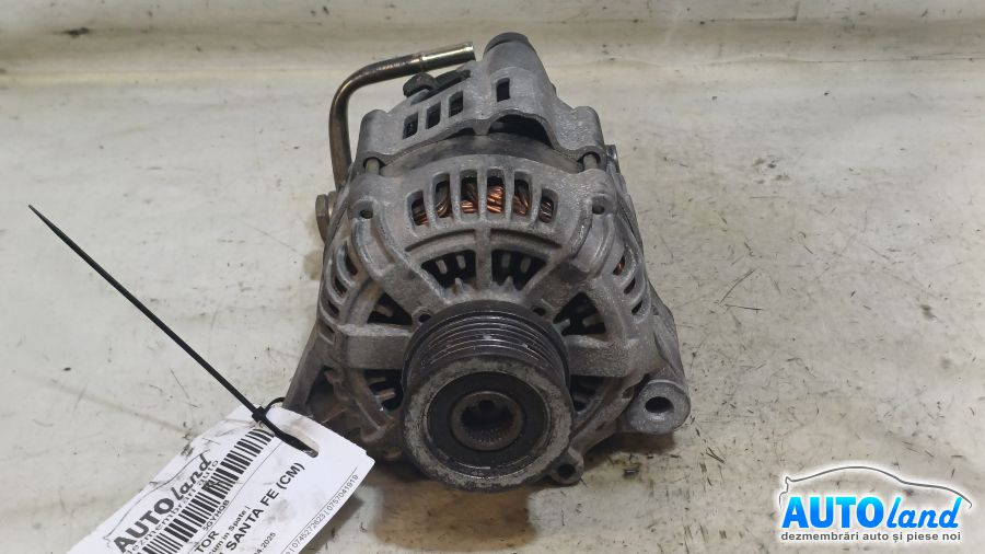 Alternator 2.2 CRDI cu Vacuum in Spate Hyundai SANTA FE CM 2006