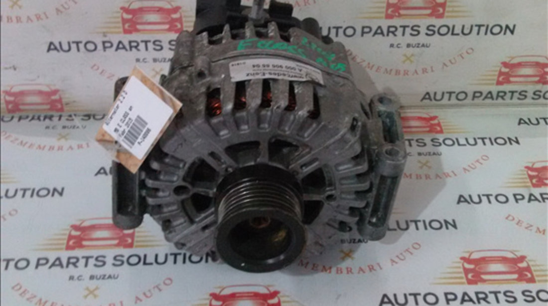 Alternator 2.2 D MERCEDES BENZ E CLASS (W212) 2009-2014