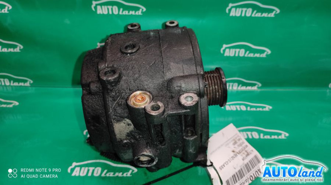 Alternator 2.2 D Racire pe Apa Mercedes-Benz C-CLASS W203 2000