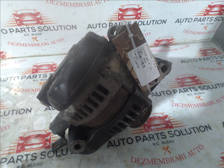 Alternator 2.2 d TOYOTA RAV 4 an fabr. 2