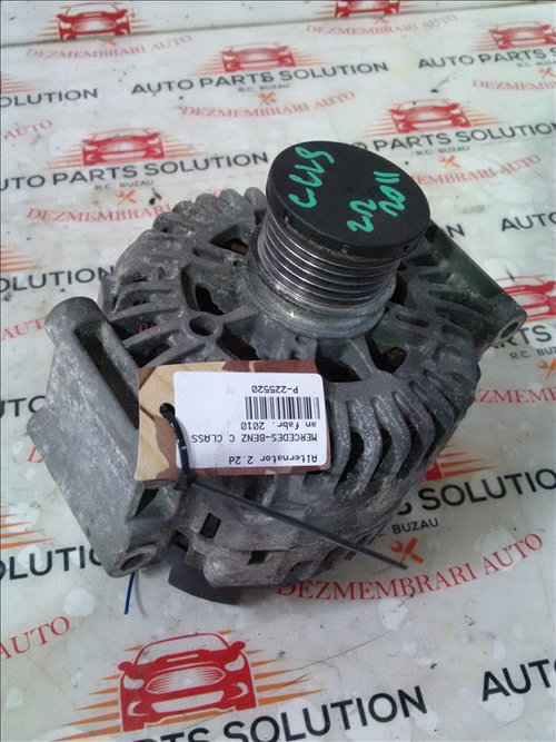 Alternator 2.2d MERCEDES-BENZ C CLASS an fabr. 2010