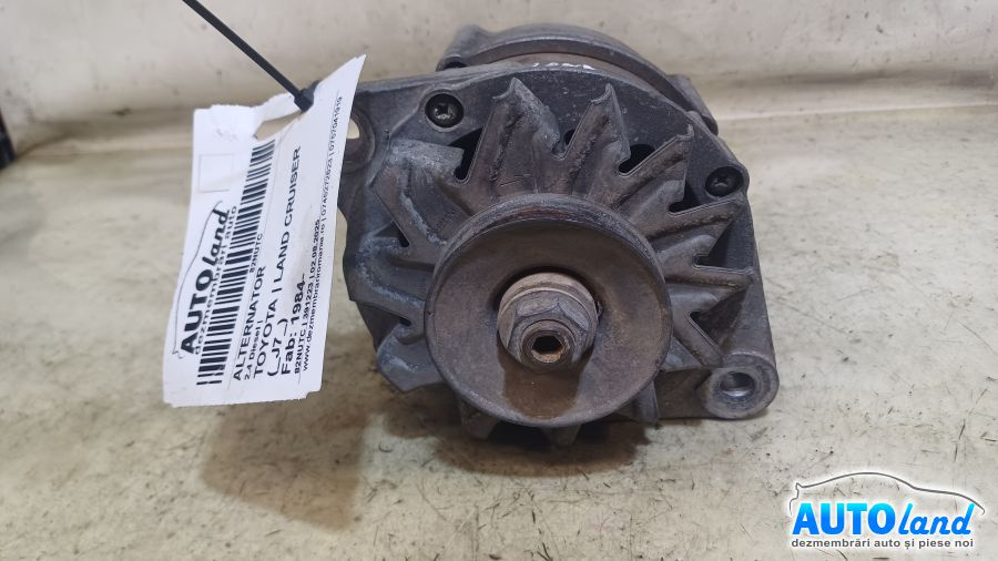 Alternator 2.4 Diesel Toyota LAND CRUISER J7 1984
