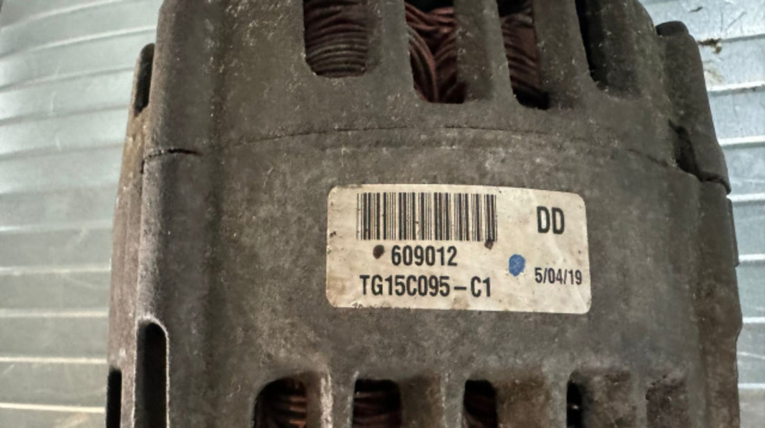 Alternator 2.7 3.0 TDI TG15C095C1 000048998708 Audi A7 4G [2010 - 2014]
