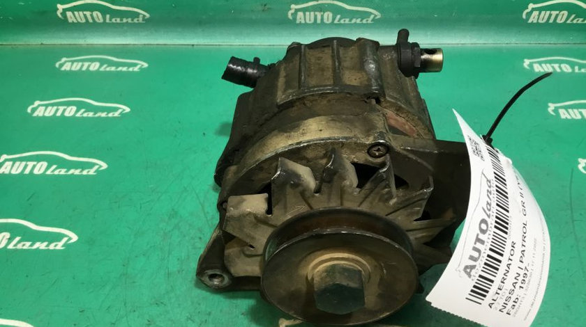 Alternator 2.7 TD Nissan PATROL GR II Y61 1997