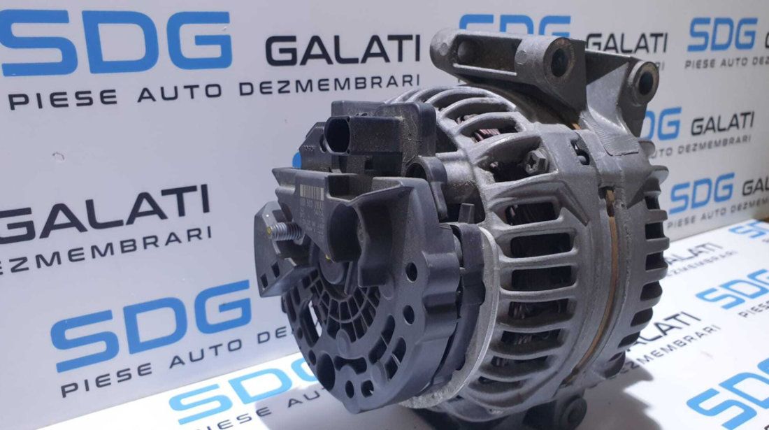 Alternator 2 Pini 140A Audi A4 B5 1.6 B 1995 - 2001 Cod 06B903016AB 0124525088