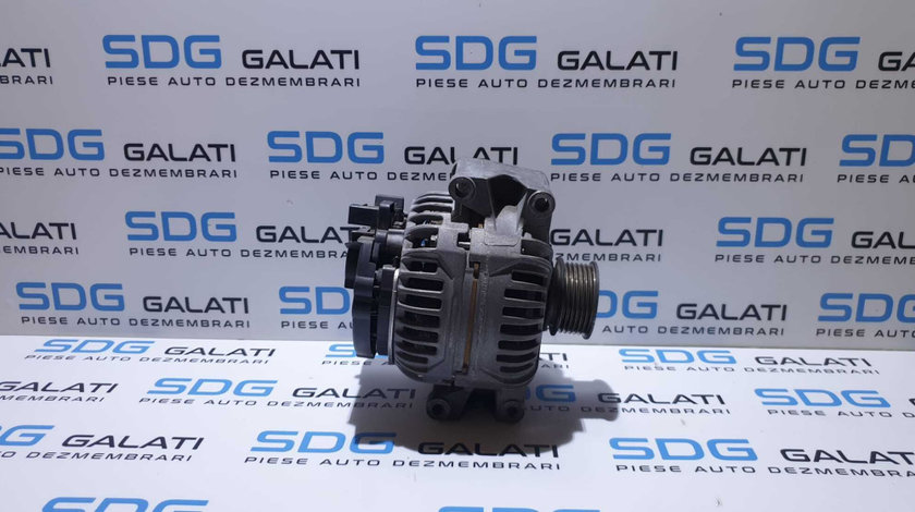 Alternator 2 Pini 140A Audi A4 B6 1.6 B 2001 - 2005 Cod 06B903016AB 0124525088