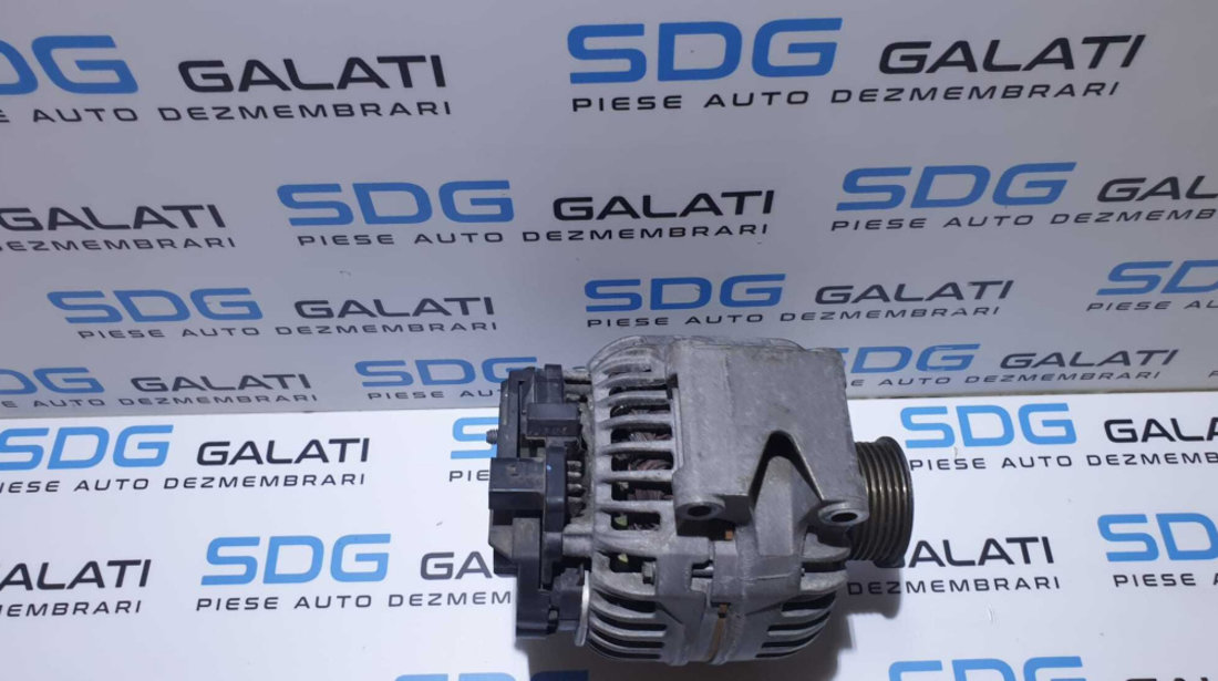 Alternator 2 Pini 140A Audi A4 B7 2.0 B 2005 - 2007 Cod 06B903016AB 0124525088