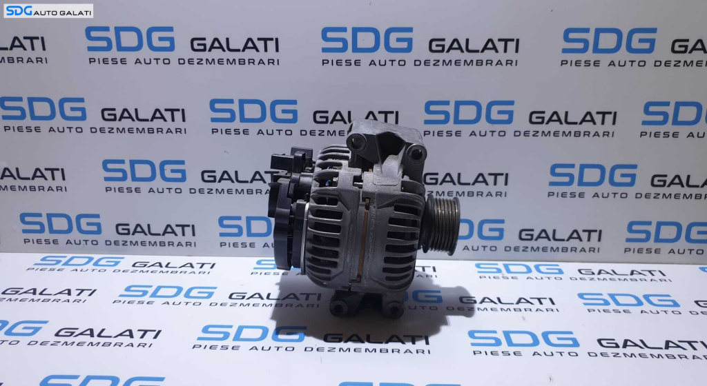 Alternator 2 Pini 140A Audi A6 C5 2.0 B 1998 - 2005 Cod 06B903016AB 0124525088