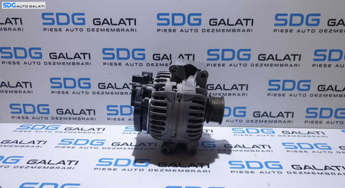Alternator 2 Pini 140A Seat Leon 1P 1.8 TSI 2006 - 2013 Cod 06B903016AB 0124525088