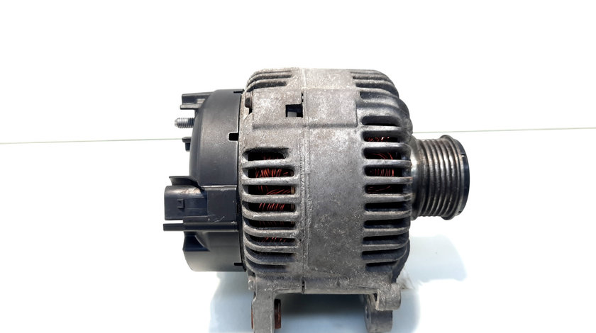 Alternator (2 pini, 180A) cod 021903026L, Skoda Superb II (3T4) 2.0 tdi, BMP (pr:110747)