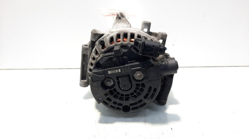 Alternator 200A, cod 0124625014, Mercedes Clasa C (W203) 2.2 CDI, OM646962 (id:621085)