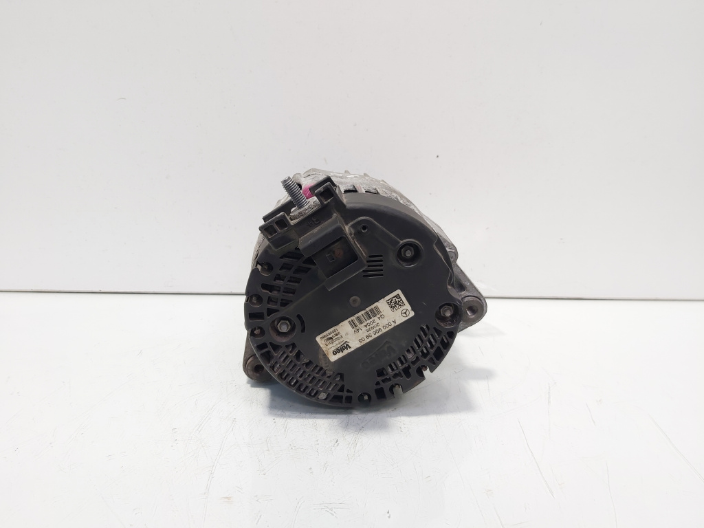Alternator 200A Valeo, cod A0009063903, Mercedes Clasa E (W213) 2.0 CDI, OM654920 (id:705520)