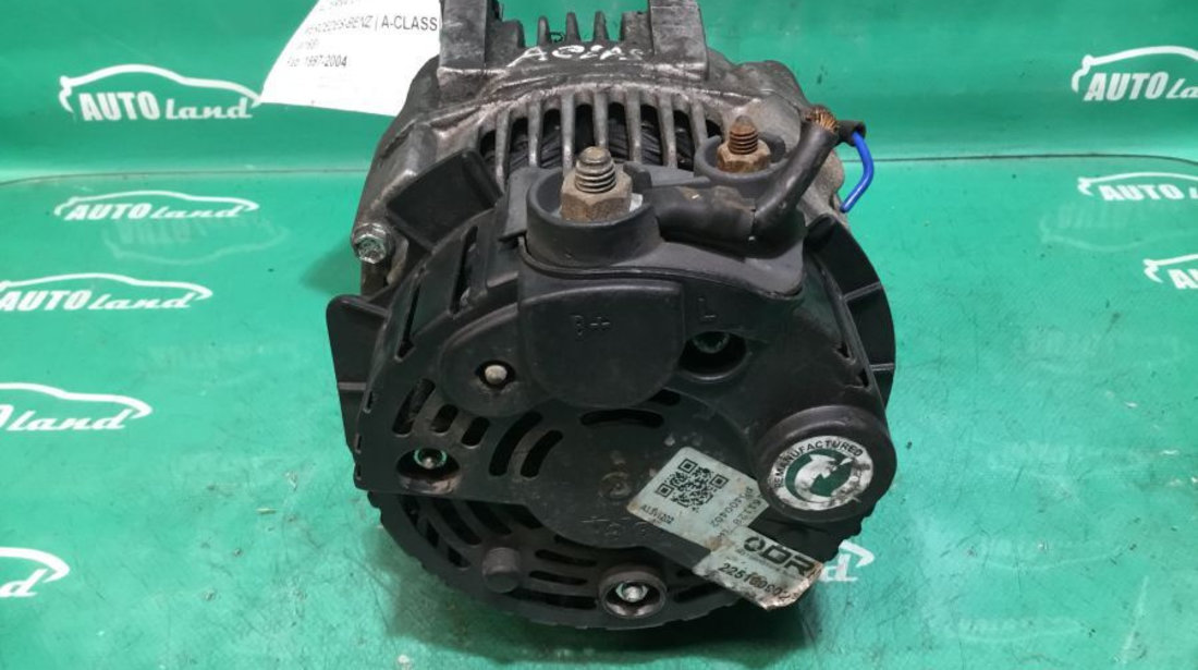 Alternator 225130902 1.7 CDI Mercedes-Benz A-CLASS W168 1997-2004