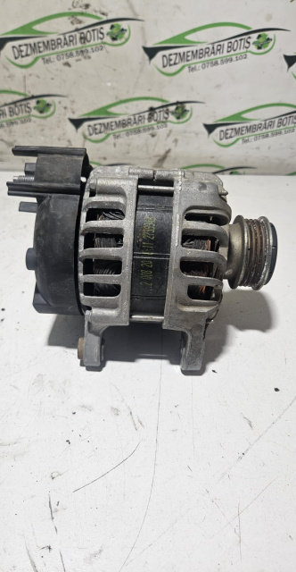 Alternator 231001167R / 2310 011 67R Dacia Sandero Stepway generatia 2 [facelift] [2016 - 2020] Cros...
