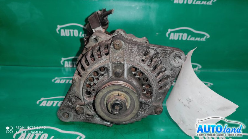 Alternator 2310017b11 1.2 Benzina, 3 Caneluri Nissan MICRA I K10 1982-1992