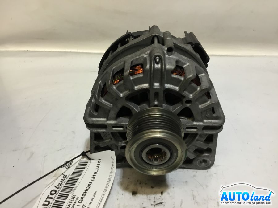 Alternator 231002419r 1.5 DCI Nissan QASHQAI J10,JJ10 2007