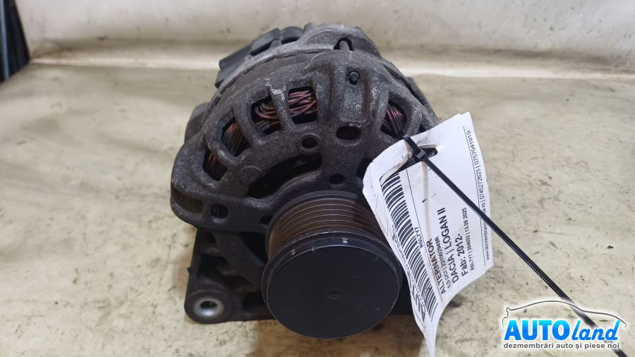 Alternator 231002949r 1.5 DCI Dacia LOGAN II 2012