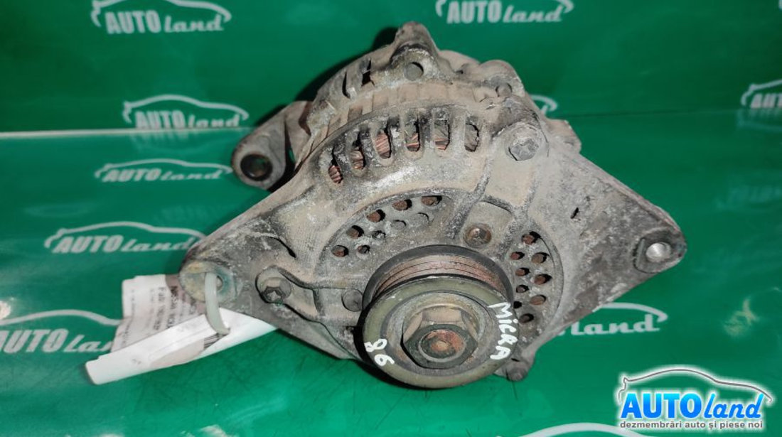 Alternator 2310030b10 1.2 Benzina 60 A Fulie cu 3 Caneluri Nissan MICRA I K10 1982-1992