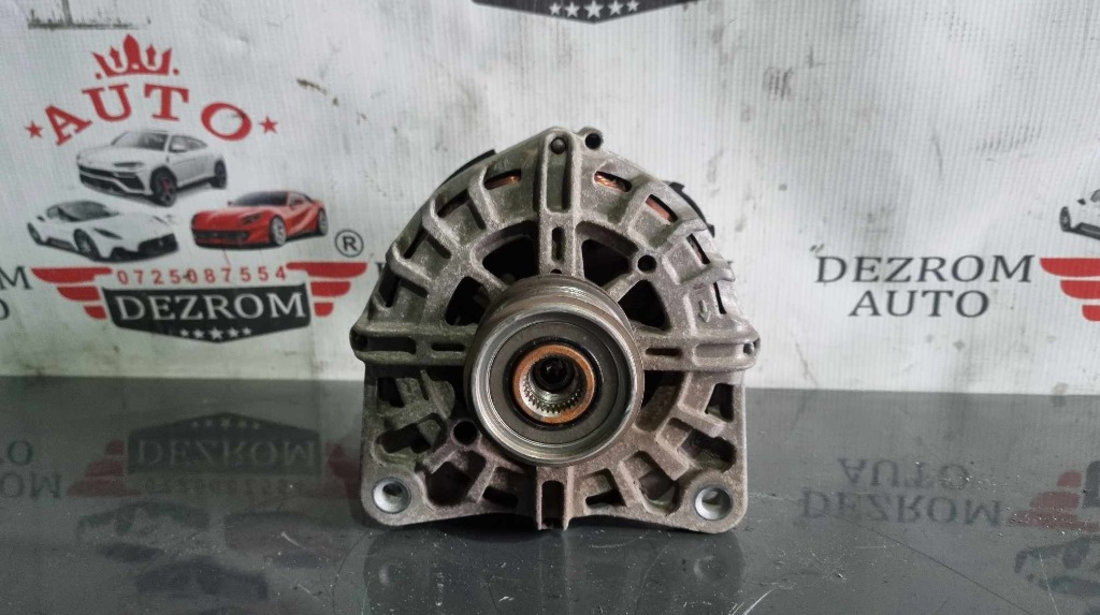 Alternator 231004719R Dacia Logan I MCV 1.5 dCi 75 cai motor K9K 892